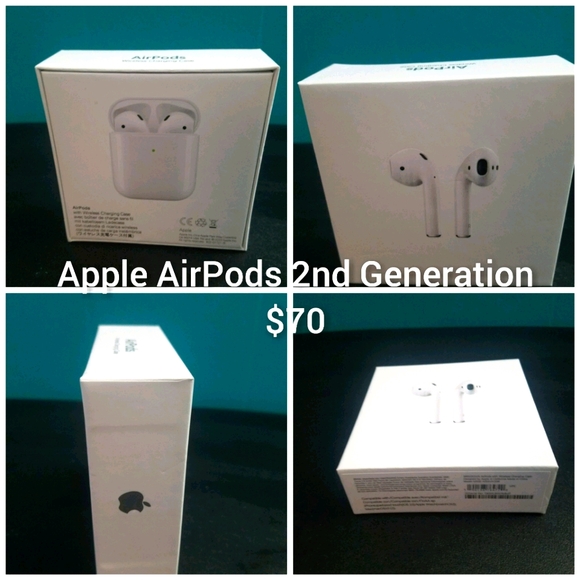 Apple AirPods 2nd Generation